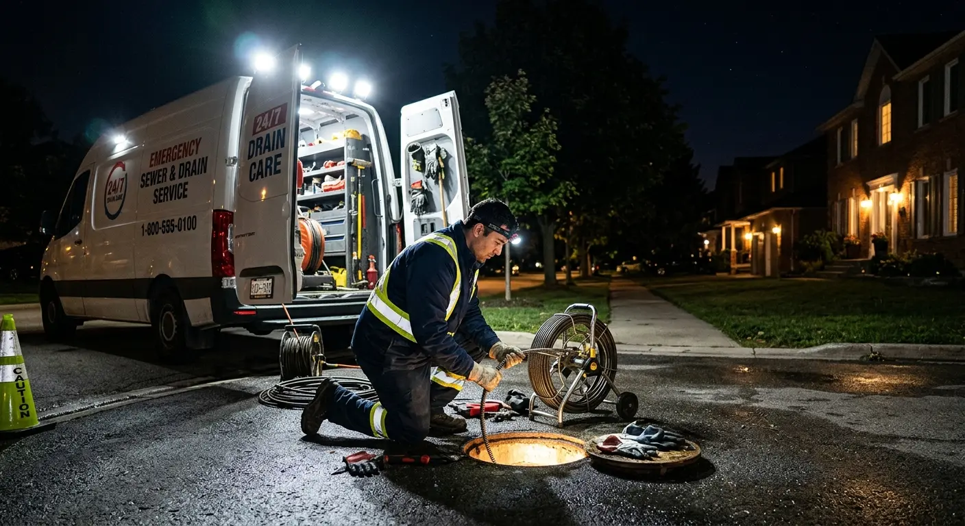 Sewer & Drain services in Algonquin, IL
